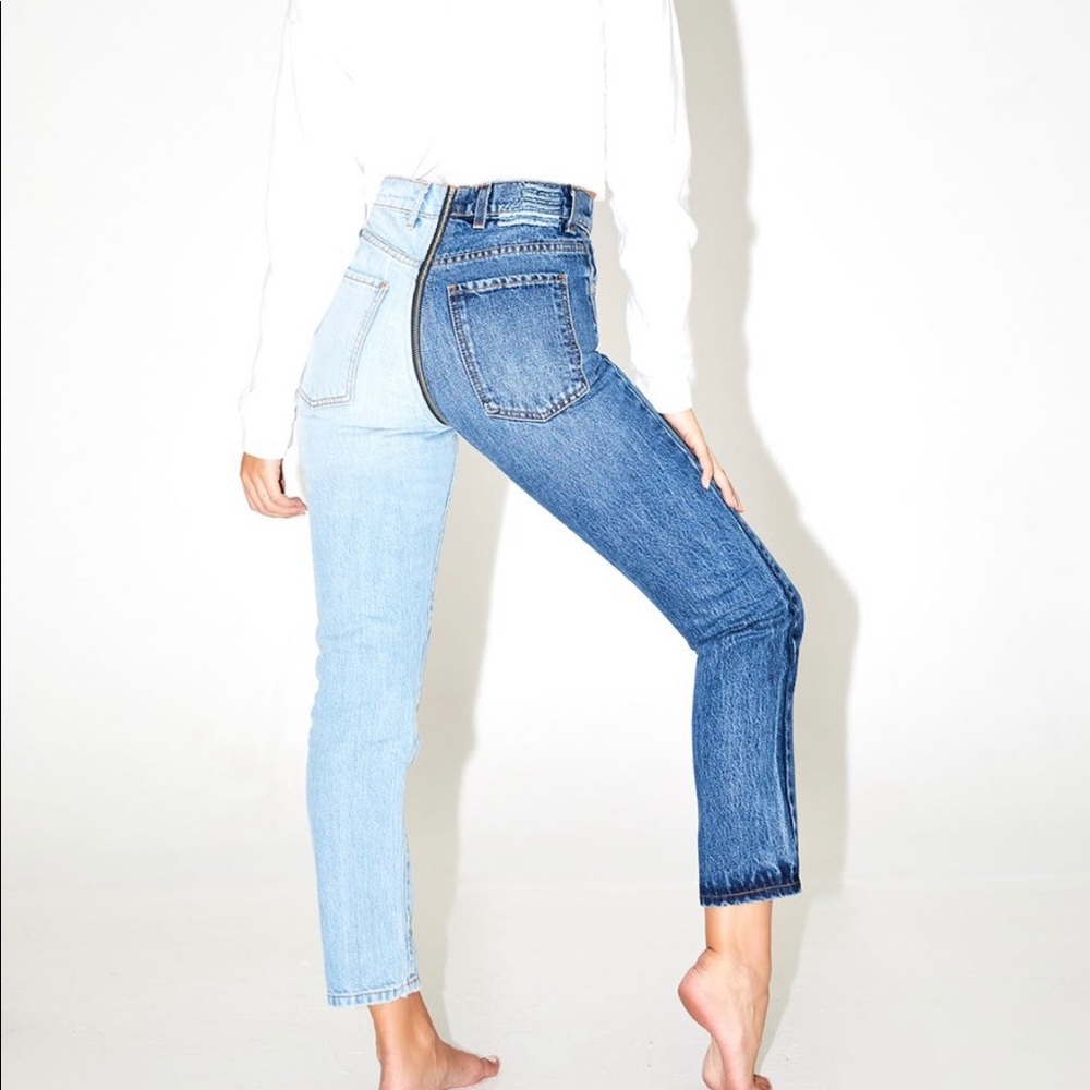 Revice Yin Yang Crop - Tokyo Wash with Zipper